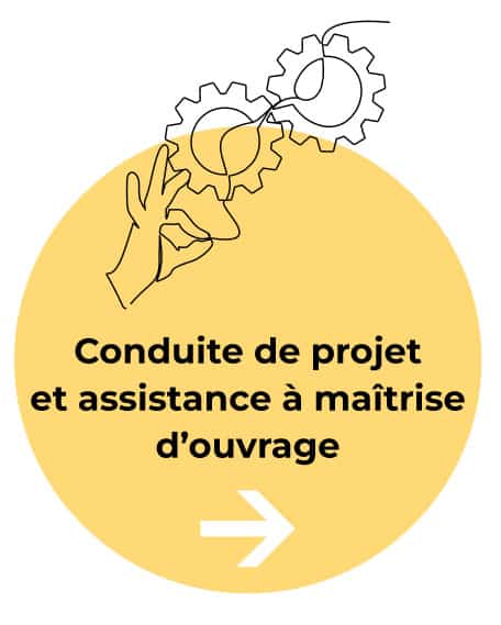 Conduite de projet et assistance à maîtrise d’ouvrage